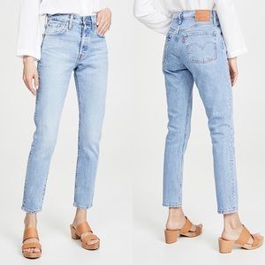 LEVI’S 501 Skinny Jeans Tango Light Size 27